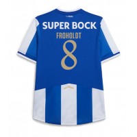 Camiseta Porto Victor Froholdt #8 Primera Equipación 2025-26 manga corta